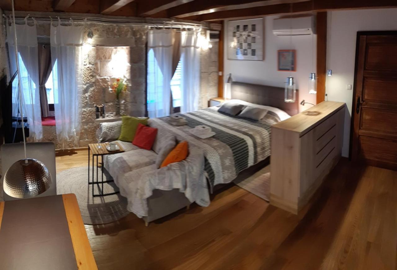 Old Town St. Roko Apartman Korčula Kültér fotó