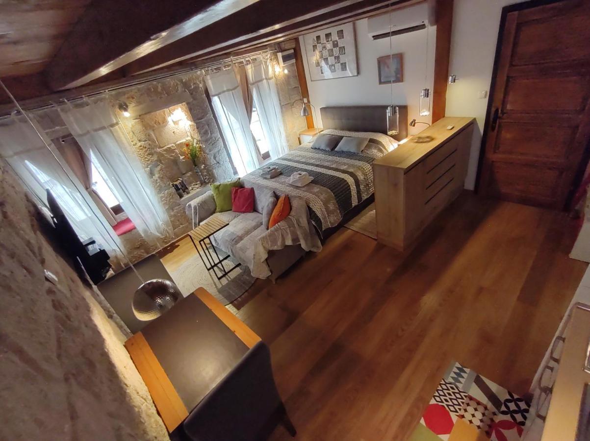 Old Town St. Roko Apartman Korčula Kültér fotó
