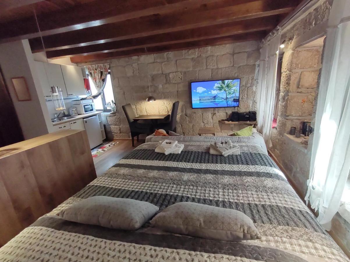 Old Town St. Roko Apartman Korčula Kültér fotó