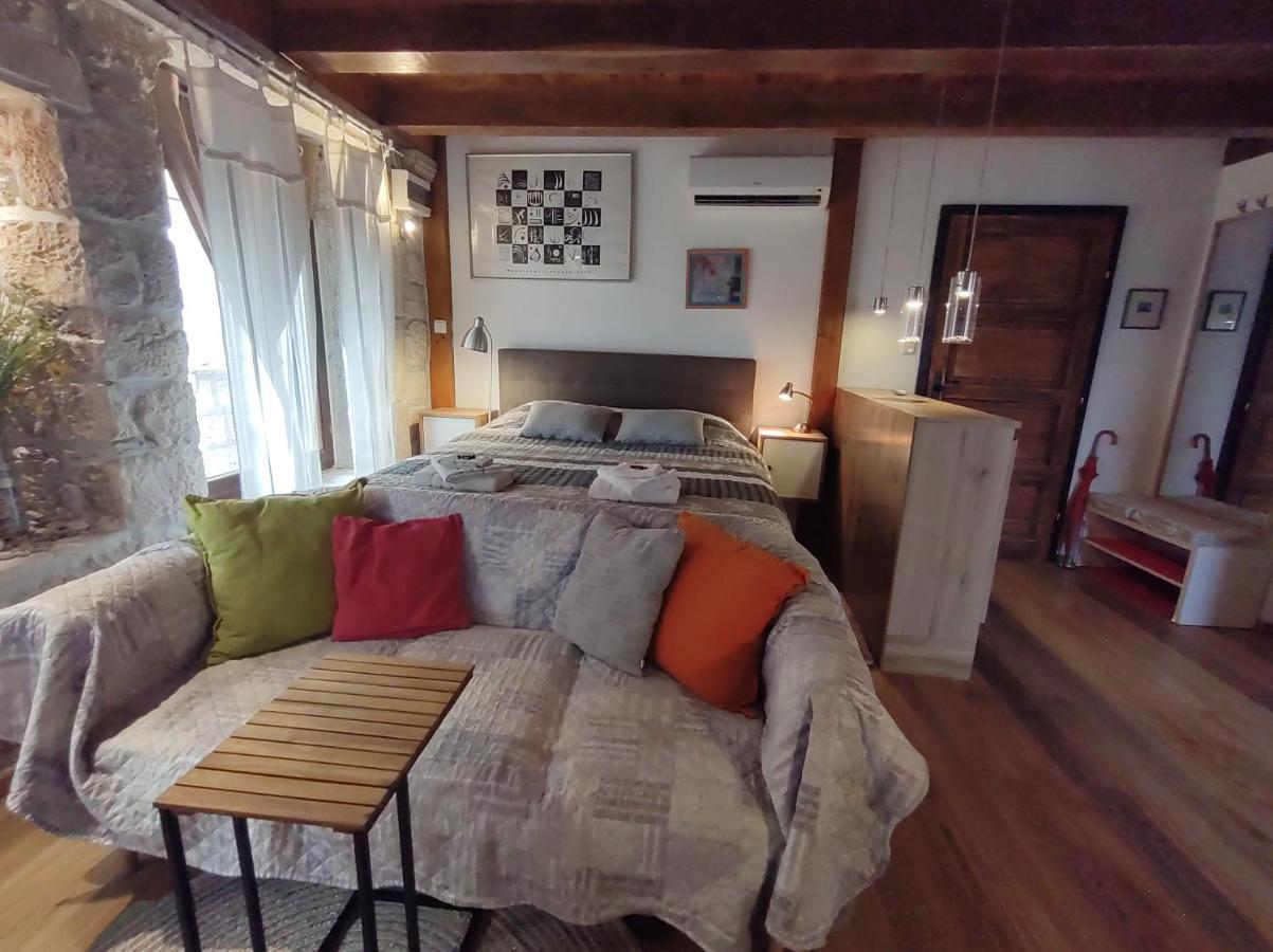 Old Town St. Roko Apartman Korčula Kültér fotó