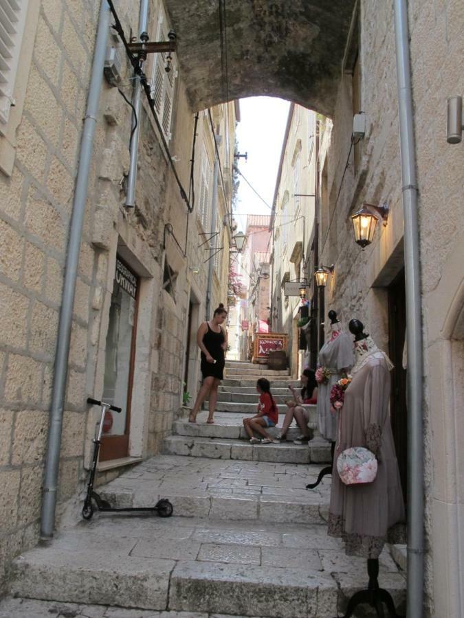 Old Town St. Roko Apartman Korčula Kültér fotó